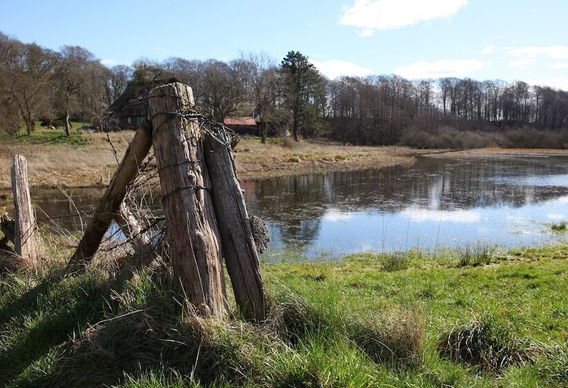 בית מלון כפרי Antik Hof Bissee