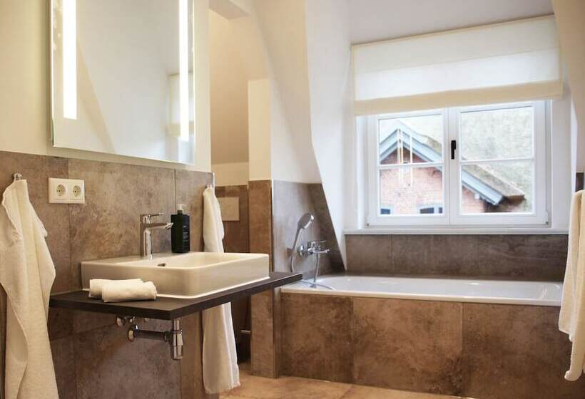 בית מלון כפרי Antik Hof Bissee