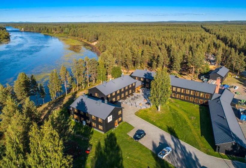 בית מלון כפרי Arctic River Lodge