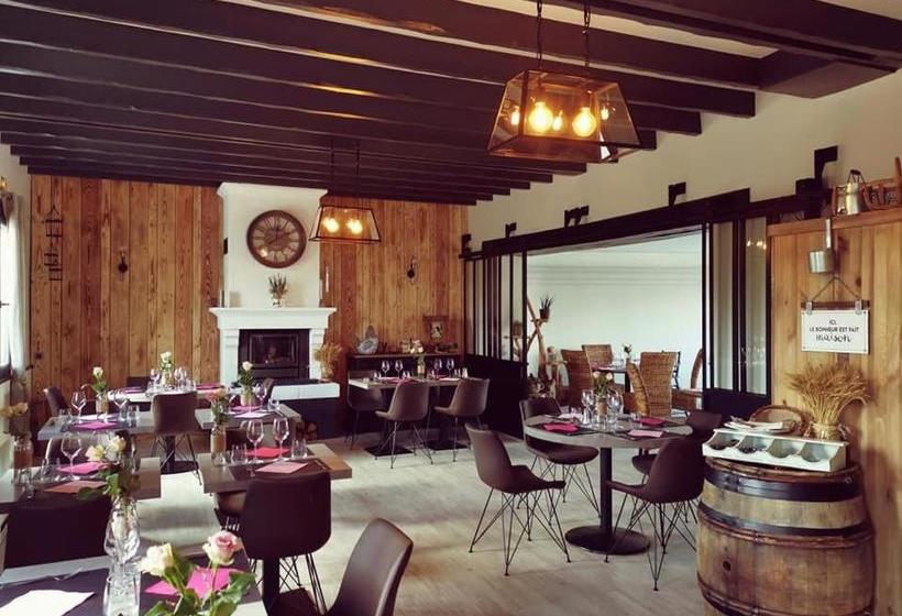 בית מלון כפרי Auberge Saint Jean