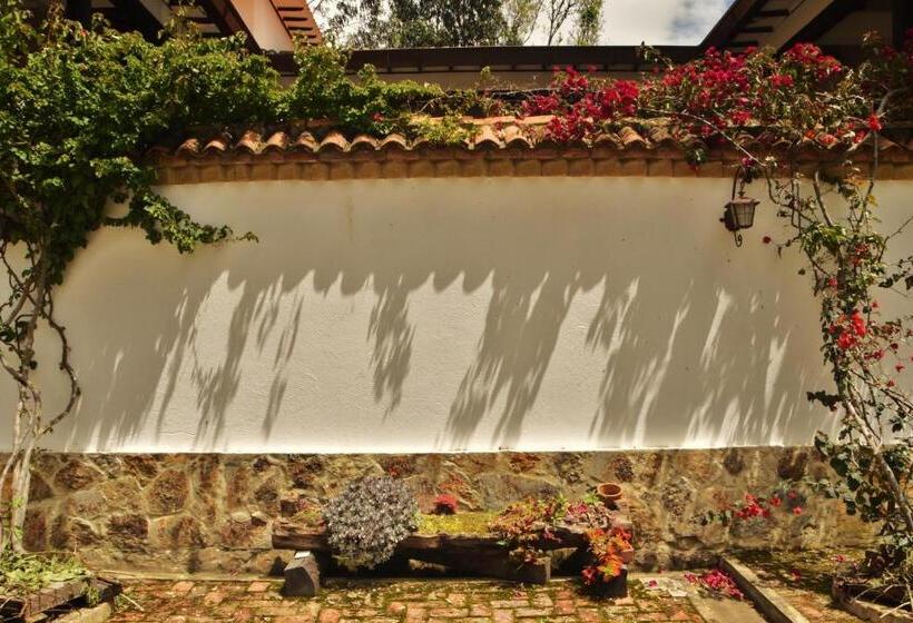 בית מלון כפרי Campestre El Portón De Los Jeroglíficos