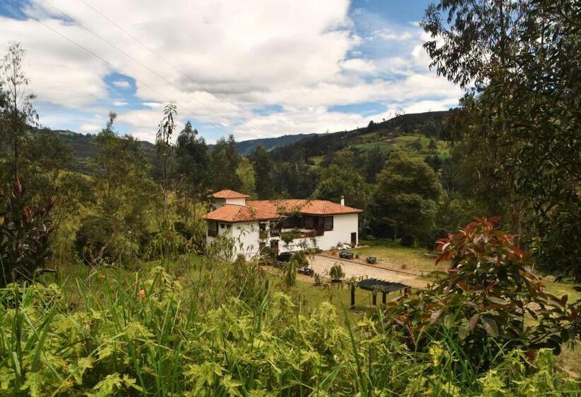 בית מלון כפרי Campestre El Portón De Los Jeroglíficos