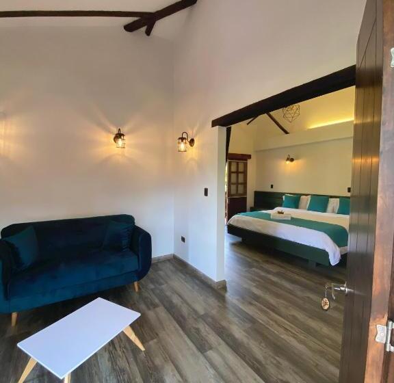 בית מלון כפרי Campestre El Portón De Los Jeroglíficos