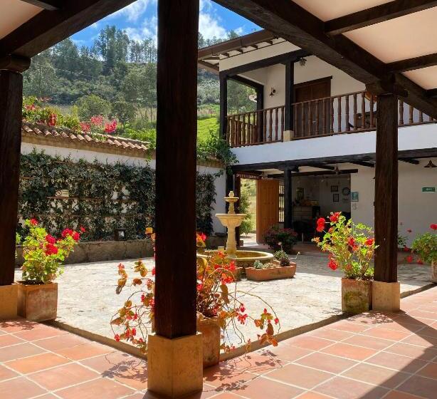 בית מלון כפרי Campestre El Portón De Los Jeroglíficos