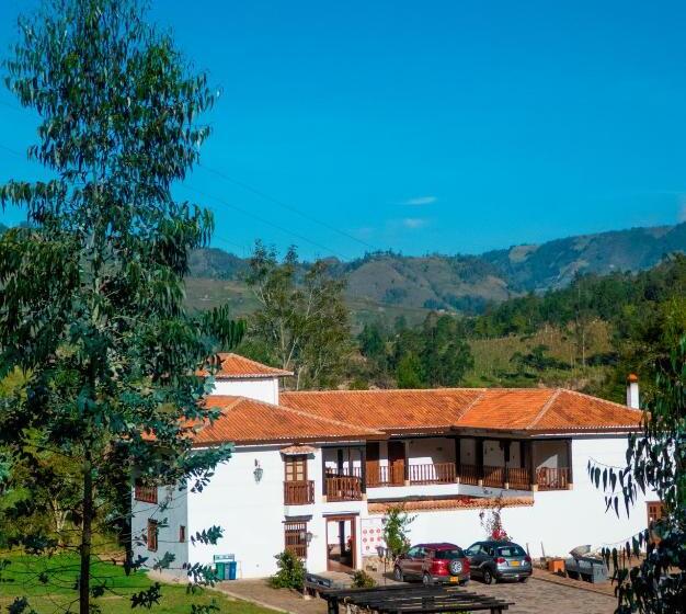 בית מלון כפרי Campestre El Portón De Los Jeroglíficos