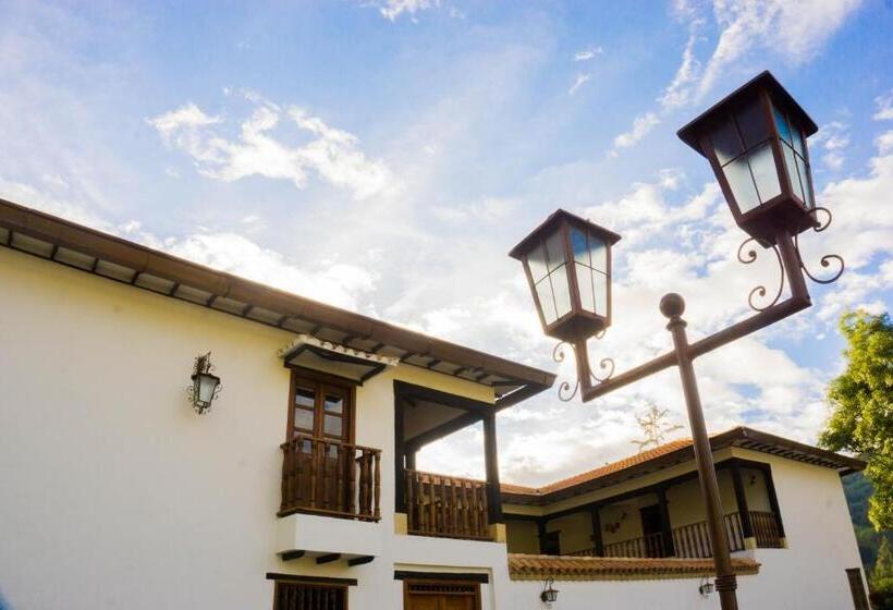 בית מלון כפרי Campestre El Portón De Los Jeroglíficos