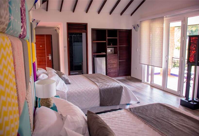 בית מלון כפרי Casa Bohemia   Resort De Cerveza Y Vino