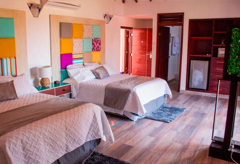 בית מלון כפרי Casa Bohemia   Resort De Cerveza Y Vino