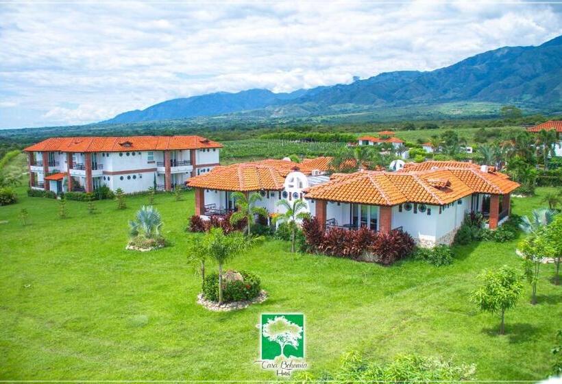 בית מלון כפרי Casa Bohemia   Resort De Cerveza Y Vino