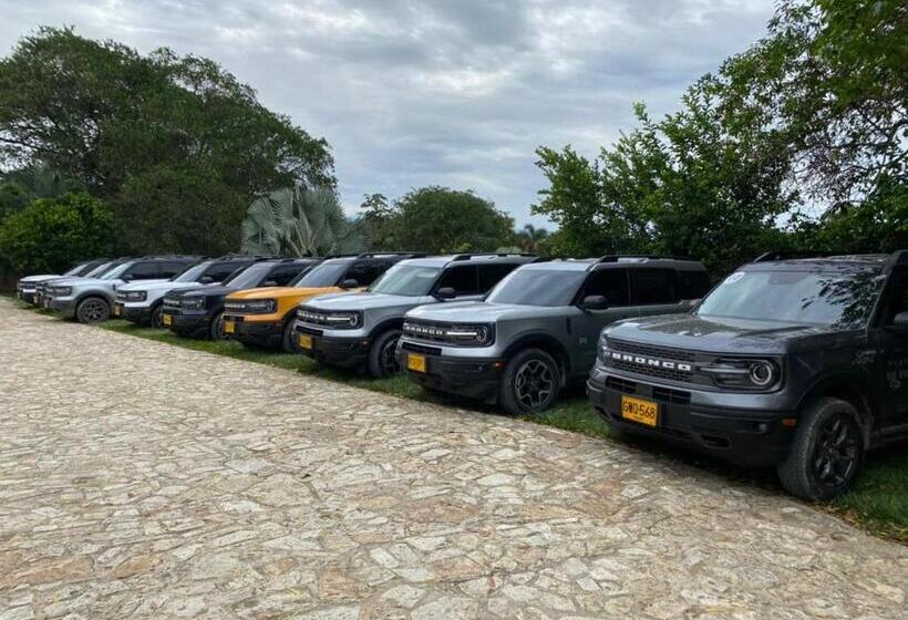 בית מלון כפרי Casa Bohemia   Resort De Cerveza Y Vino