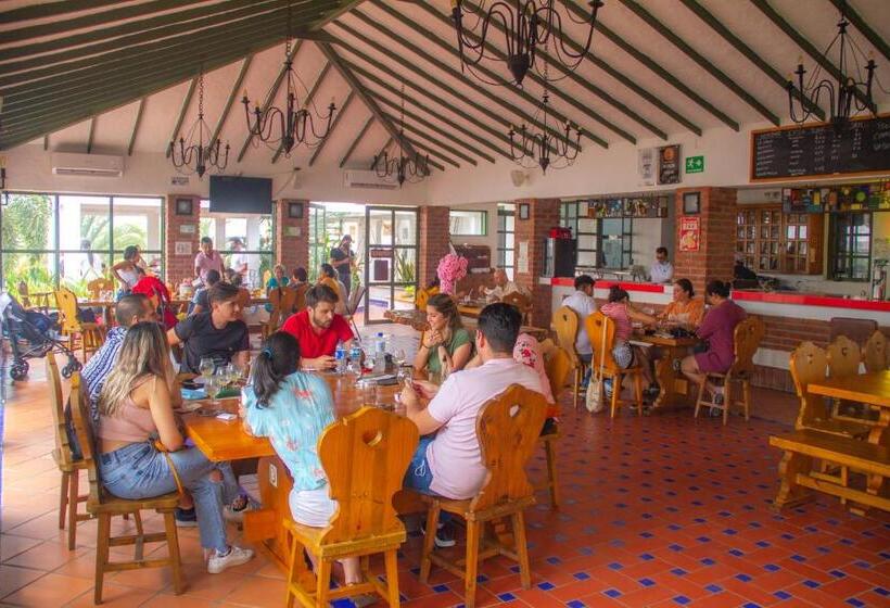 בית מלון כפרי Casa Bohemia   Resort De Cerveza Y Vino