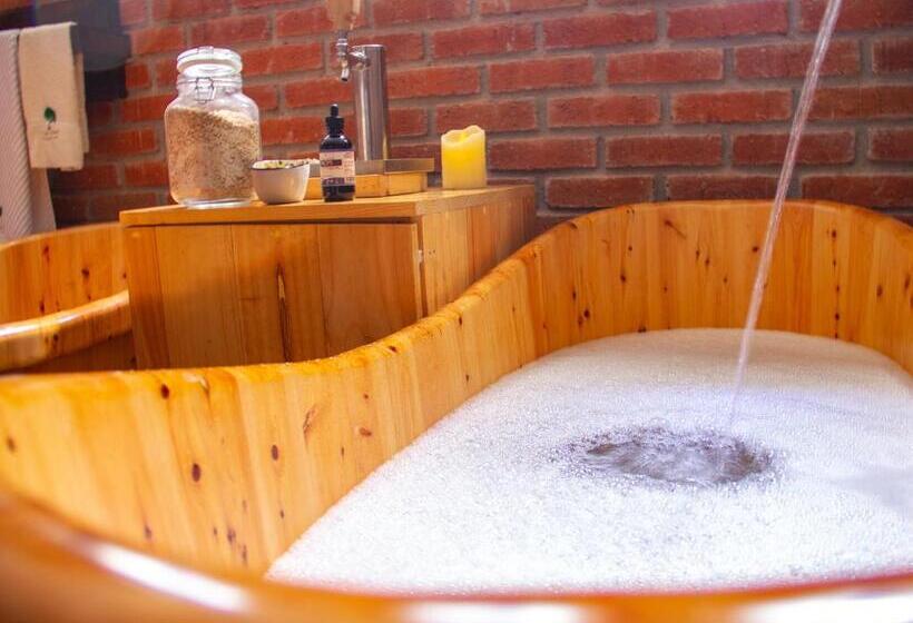 בית מלון כפרי Casa Bohemia   Resort De Cerveza Y Vino