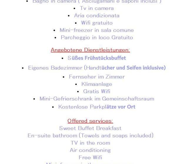 호텔 Da Nino Brussa 340