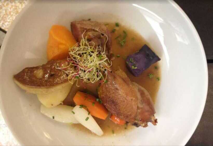 בית מלון כפרי Hôtel Des Voyageurs