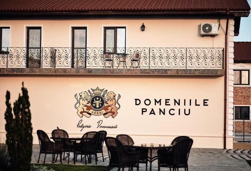 Отель Domeniile Panciu Winery & Resort