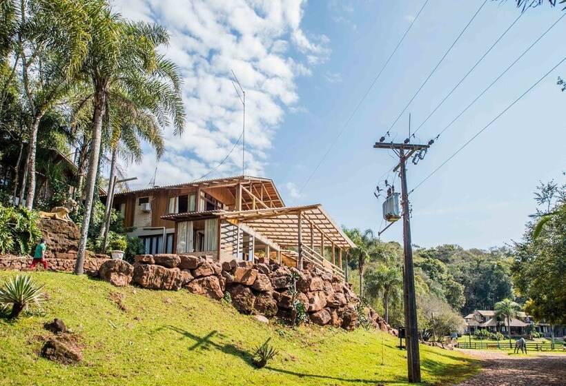 בית מלון כפרי Fazenda Três Cascatas