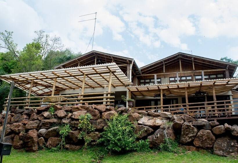 בית מלון כפרי Fazenda Três Cascatas