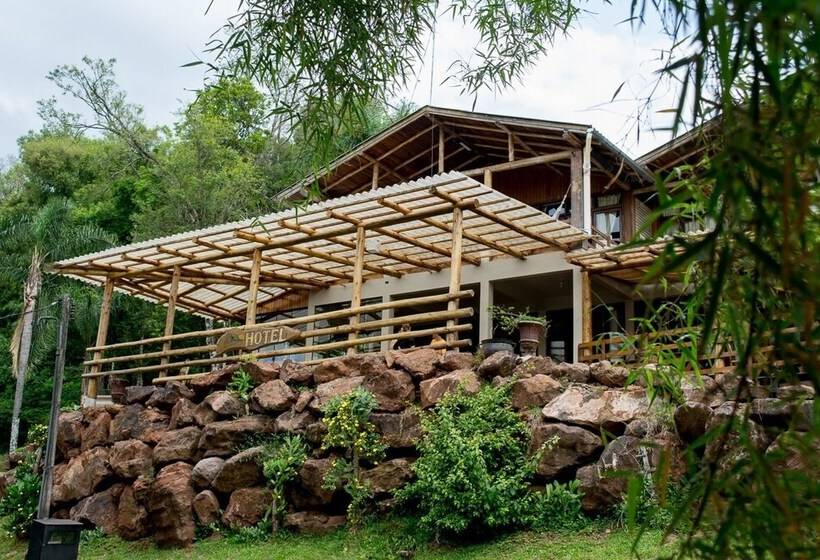 בית מלון כפרי Fazenda Três Cascatas