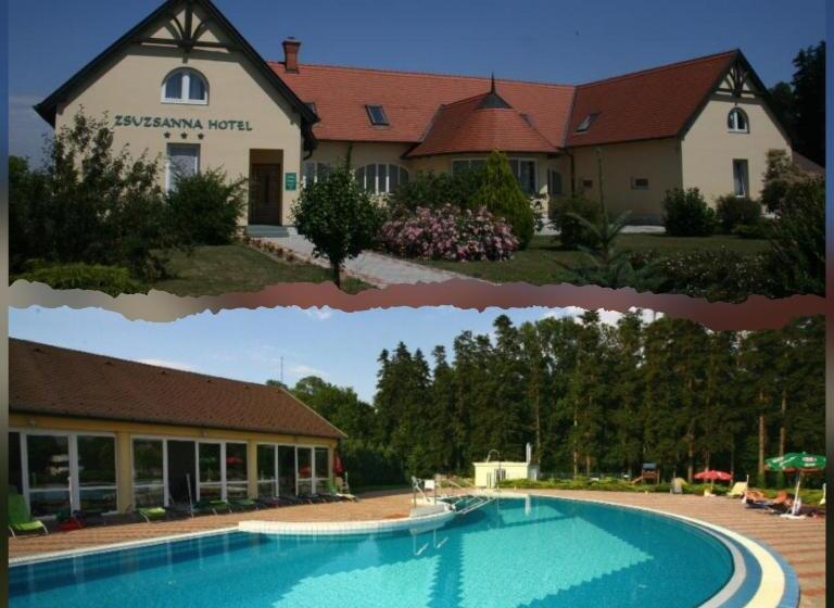 فندق Festetich Kastélyszálló és Zsuzsanna