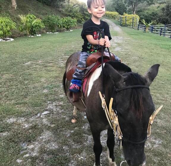 בית מלון כפרי Campestre La María Toro Valle