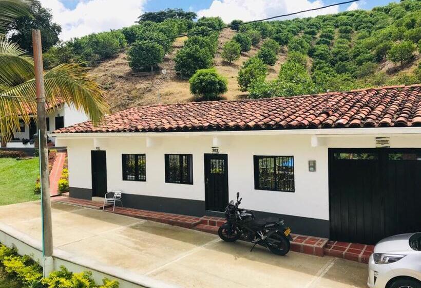 בית מלון כפרי Campestre La María Toro Valle