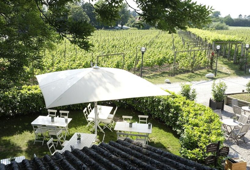 호텔 Flädie Mat & Vingård