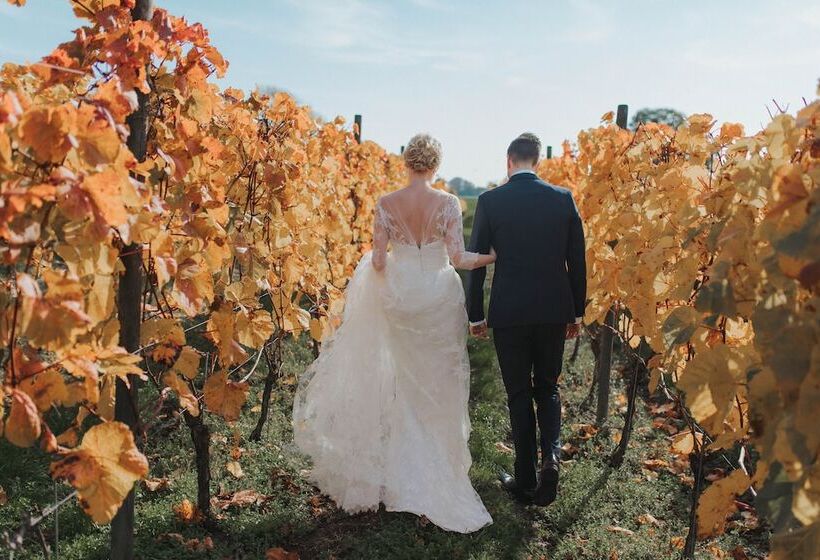 호텔 Flädie Mat & Vingård