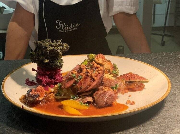 호텔 Flädie Mat & Vingård