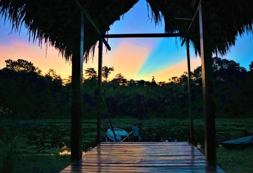 Отель Grand Amazon Lodge And Tours All Inclusive