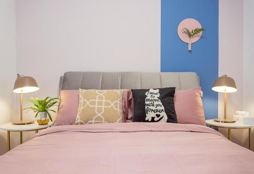 בית מלון כפרי Heifei Baohe ·baida Shopping Mall·