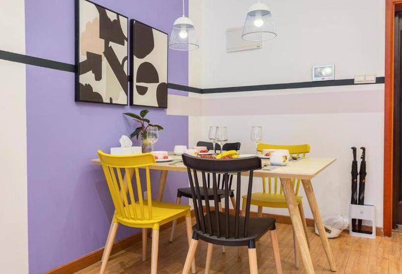 בית מלון כפרי Heifei Baohe ·baida Shopping Mall·