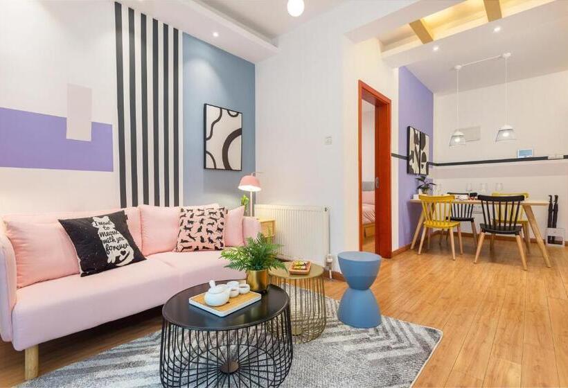 בית מלון כפרי Heifei Baohe ·baida Shopping Mall·