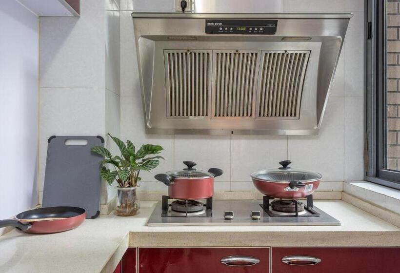 בית מלון כפרי Heifei Baohe ·baida Shopping Mall·