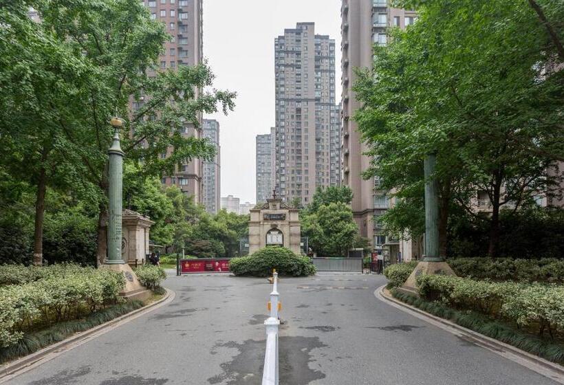 בית מלון כפרי Heifei Baohe ·baida Shopping Mall·