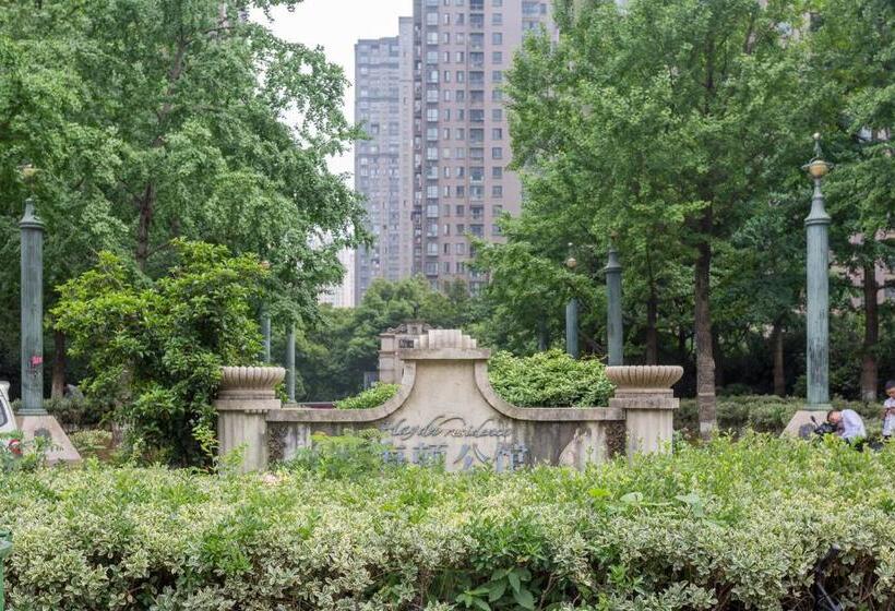 בית מלון כפרי Heifei Baohe ·baida Shopping Mall·