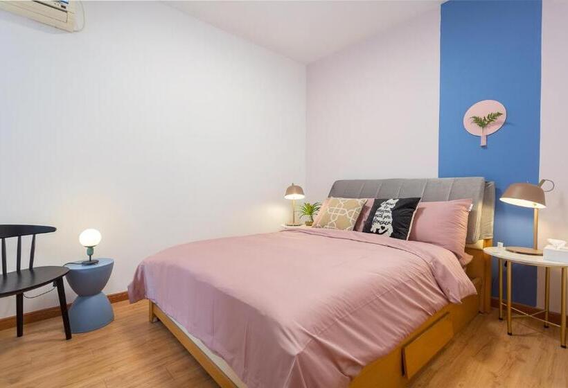 בית מלון כפרי Heifei Baohe ·baida Shopping Mall·