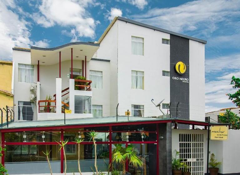 호텔 Hostal Oro Negro