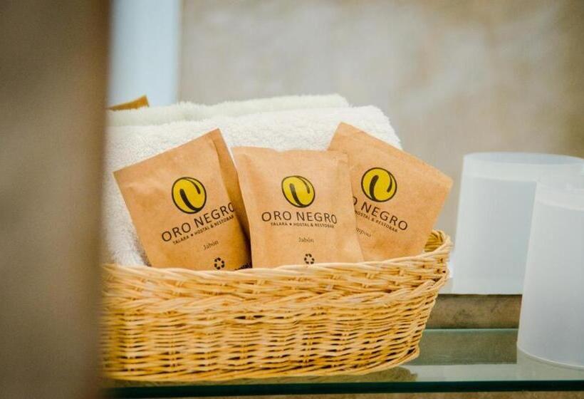 호텔 Hostal Oro Negro