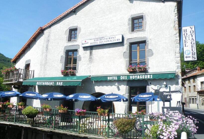 Отель Hôtel Des Voyageurs