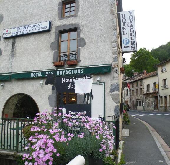 Отель Hôtel Des Voyageurs