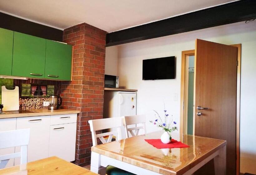 ホテル Landhaus Kirchberg