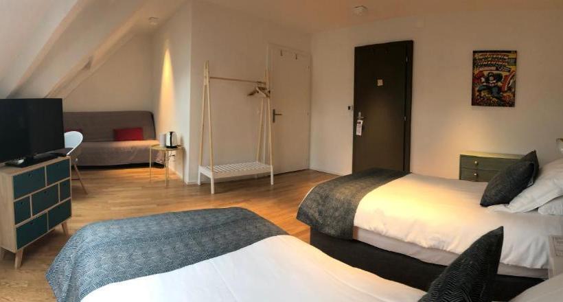 호텔 L’auberge De Mézières