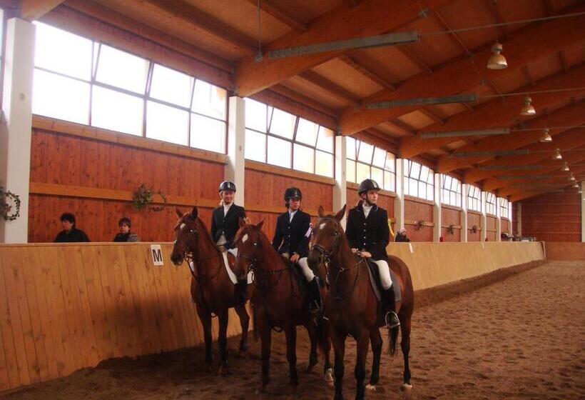 בית מלון כפרי Ový A Jezdecký Areál Dvůr Krutěnice