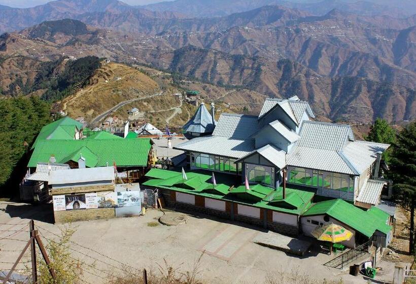 호텔 Snow King Retreat Himalayan View , Revolving Restaurant , Pinewood Cottages , Huts , Villas , Rooms