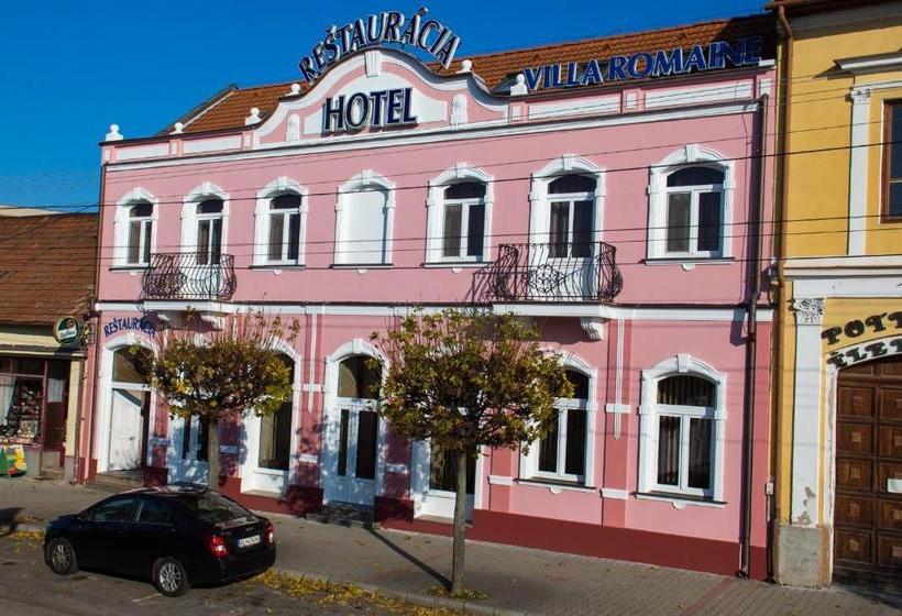 בית מלון כפרי Villa Romaine