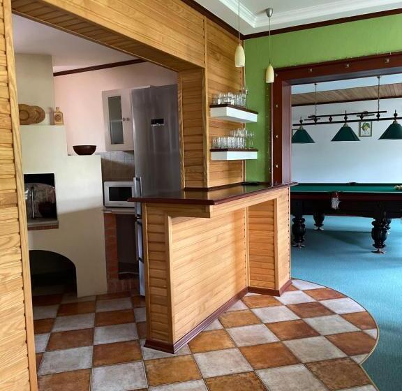 Pension приватний будинок для сімейного відпочинку з басейном і сауною