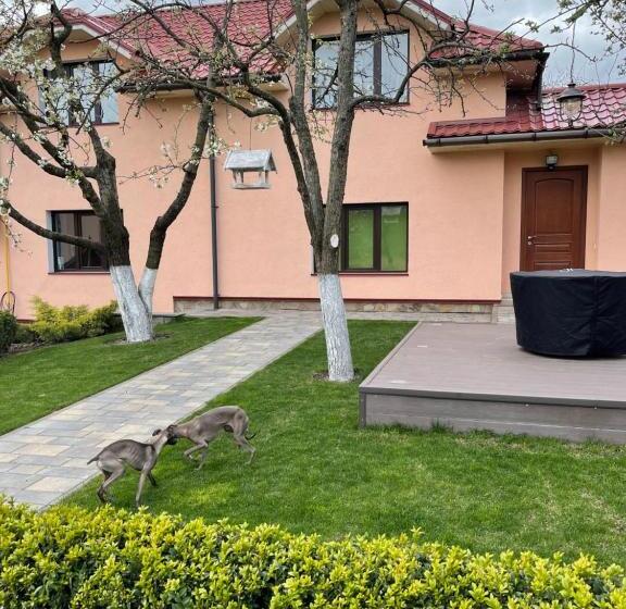 膳宿费 приватний будинок для сімейного відпочинку з басейном і сауною