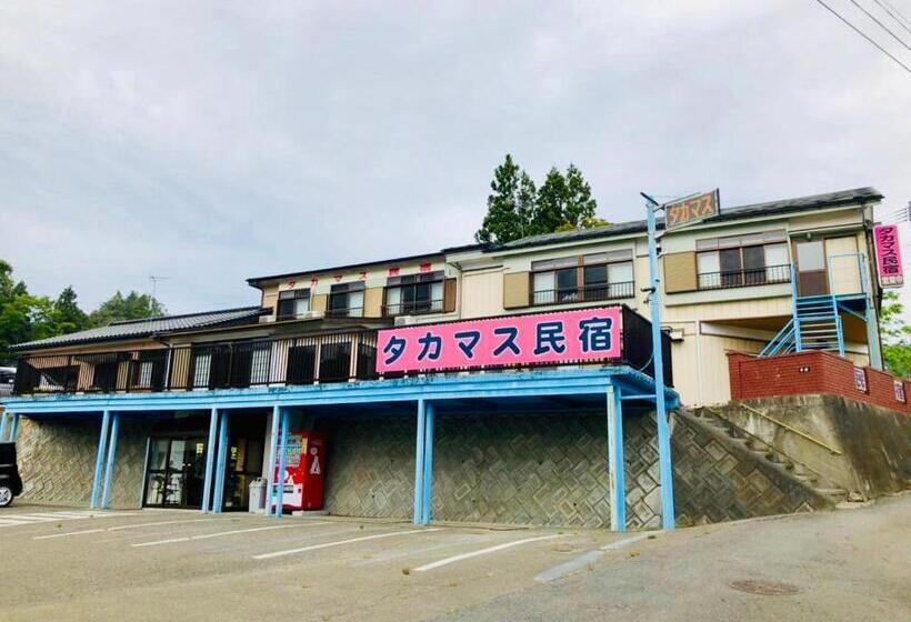 Pension タカマス民宿