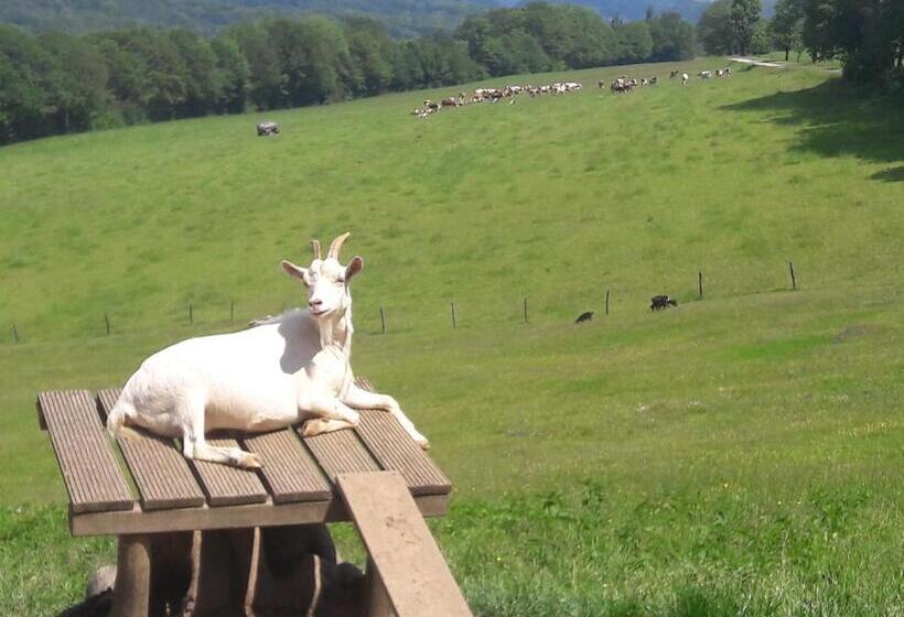 بنسيون Au Doubs Repos