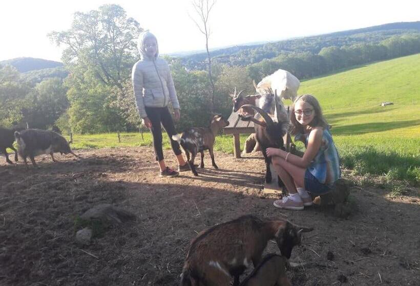 بنسيون Au Doubs Repos